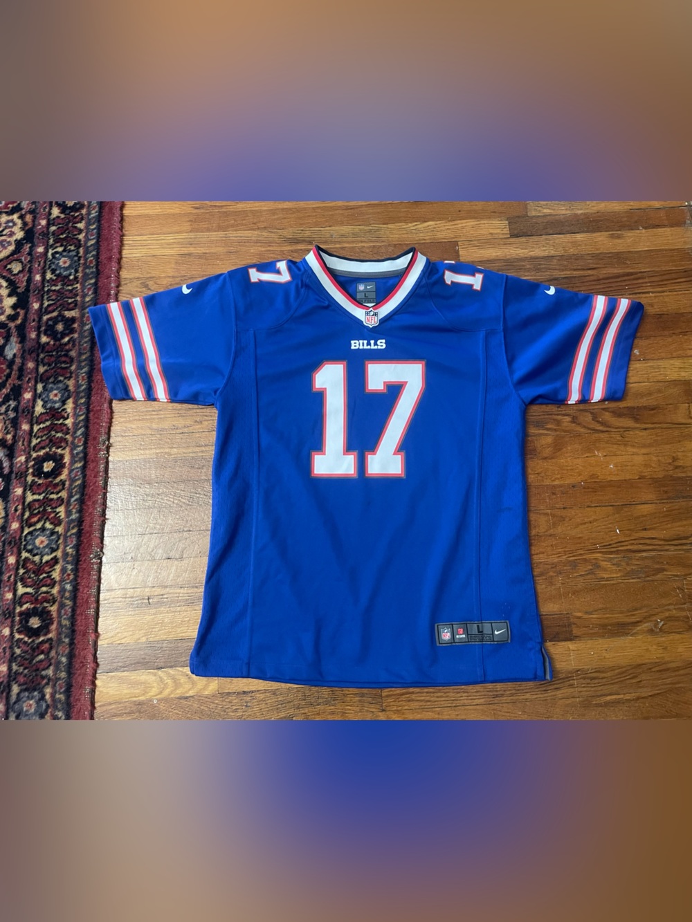 Josh Allen Buffalo Bills Nike Jersey